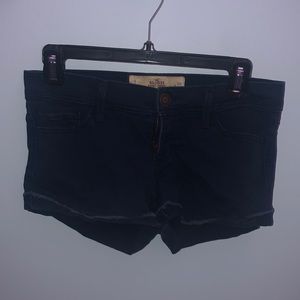 Like new short short low rise shorts